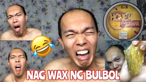 Bagong wax si bebs walang bakas ng bulbol .